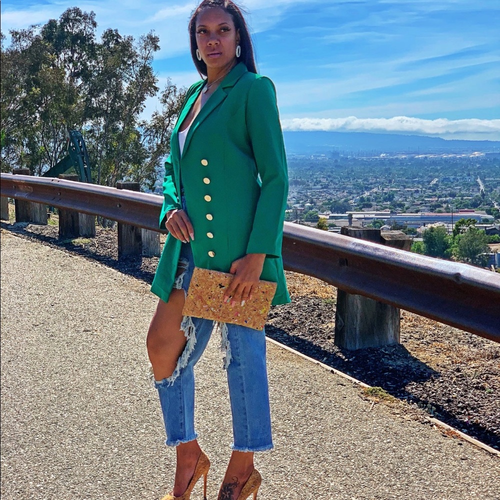 Lucky Green Blazer
